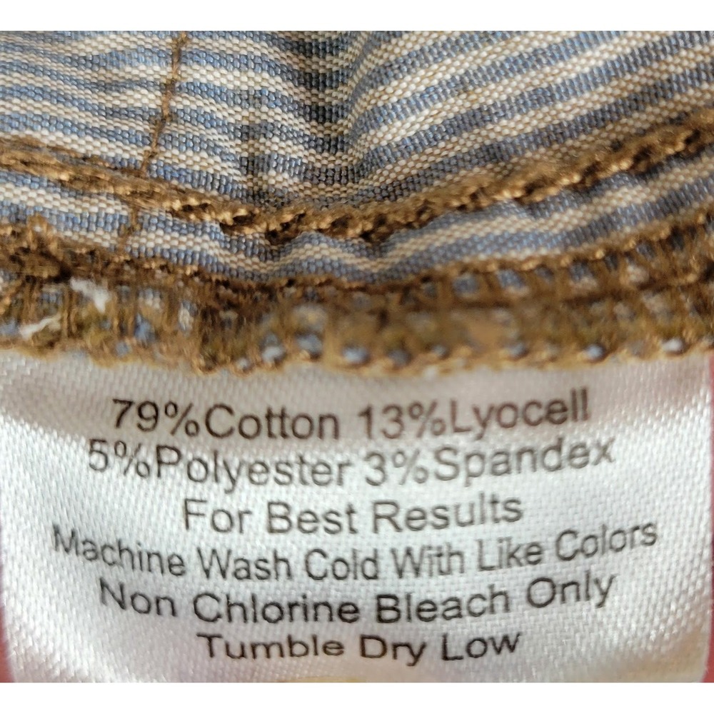 Peter Millar Signature Sateen Classic Fit Pants Tan Khaki 38x32 MF25B40FB Men's - Picture 8 of 9